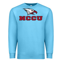 Ocean Blue north carolina central eagles Premium Sweatshirt - linhVisuals