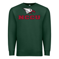 Sports Green north carolina central eagles Premium Sweatshirt - linhVisuals