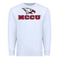 White north carolina central eagles Premium Sweatshirt - linhVisuals