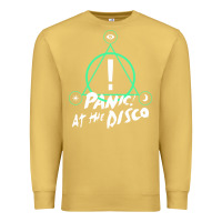 Antique Gold PANIC! AT THE DISCO Premium Sweatshirt - linhVisuals