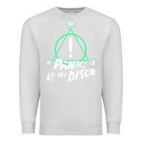 Dove Grey PANIC! AT THE DISCO Premium Sweatshirt - linhVisuals