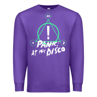 Purple PANIC! AT THE DISCO Premium Sweatshirt - linhVisuals