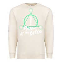 Sandshell PANIC! AT THE DISCO Premium Sweatshirt - linhVisuals