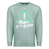 Seafoam PANIC! AT THE DISCO Premium Sweatshirt - linhVisuals