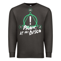 Smoke PANIC! AT THE DISCO Premium Sweatshirt - linhVisuals