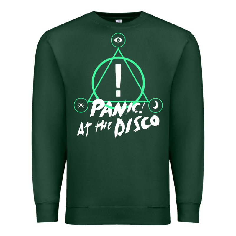 Panic! At The Disco Premium Sweatshirt by linhVisuals | Teevron