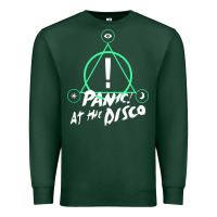 Sports Green PANIC! AT THE DISCO Premium Sweatshirt - linhVisuals