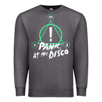 Charcoal Heather PANIC! AT THE DISCO Premium Sweatshirt - linhVisuals