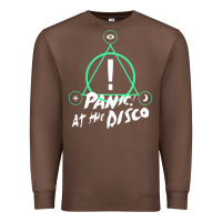 Chestnut PANIC! AT THE DISCO Premium Sweatshirt - linhVisuals