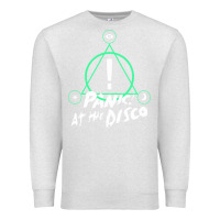 Oatmeal Heather PANIC! AT THE DISCO Premium Sweatshirt - linhVisuals