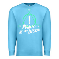 Ocean Blue PANIC! AT THE DISCO Premium Sweatshirt - linhVisuals