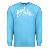 Ocean Blue PANIC! AT THE DISCO Premium Sweatshirt - linhVisuals