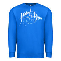 True Royal PANIC! AT THE DISCO Premium Sweatshirt - linhVisuals