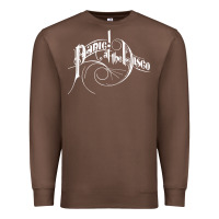 Chestnut PANIC! AT THE DISCO Premium Sweatshirt - linhVisuals