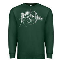 Sports Green PANIC! AT THE DISCO Premium Sweatshirt - linhVisuals