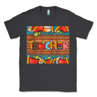 Smoke teacher and pens apples books leopard and tooled leather tumbler Classic Tee - Artiststas