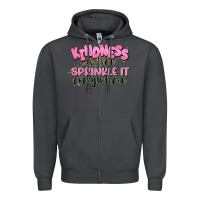 Smoke kindness is free sprinkle it everywhere Zipper Hoodie - JahusDesignShop
