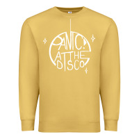 Antique Gold PANIC! AT THE DISCO Premium Sweatshirt - linhVisuals