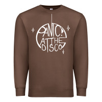 Chestnut PANIC! AT THE DISCO Premium Sweatshirt - linhVisuals
