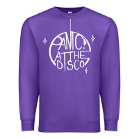 Purple PANIC! AT THE DISCO Premium Sweatshirt - linhVisuals