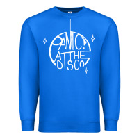 True Royal PANIC! AT THE DISCO Premium Sweatshirt - linhVisuals