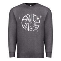 Charcoal Heather PANIC! AT THE DISCO Premium Sweatshirt - linhVisuals