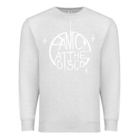 Oatmeal Heather PANIC! AT THE DISCO Premium Sweatshirt - linhVisuals