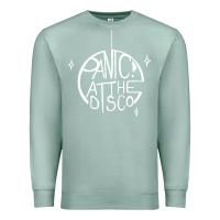 Seafoam PANIC! AT THE DISCO Premium Sweatshirt - linhVisuals