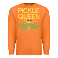 Carrot are you the pickle queen womens funny pickle gifts premium t shirt Premium Sweatshirt - linhVisuals