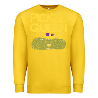 Lemon are you the pickle queen womens funny pickle gifts premium t shirt Premium Sweatshirt - linhVisuals