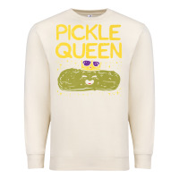 Sandshell are you the pickle queen womens funny pickle gifts premium t shirt Premium Sweatshirt - linhVisuals