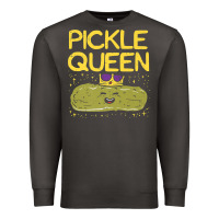 Smoke are you the pickle queen womens funny pickle gifts premium t shirt Premium Sweatshirt - linhVisuals