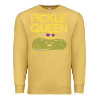 Antique Gold are you the pickle queen womens funny pickle gifts premium t shirt Premium Sweatshirt - linhVisuals