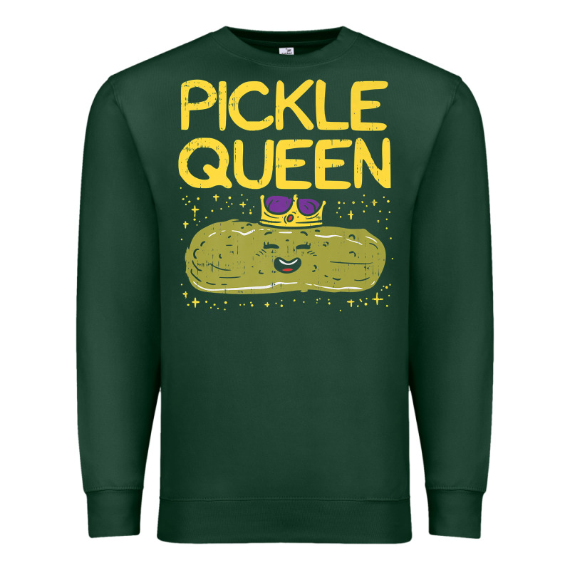 Are You The Pickle Queen Womens Funny Pickle Gifts Premium T Shirt Premium Sweatshirt by linhVisuals | Teevron