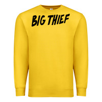 Lemon BIG THIEF Premium Sweatshirt - linhVisuals