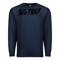 Navy BIG THIEF Premium Sweatshirt - linhVisuals