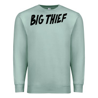Seafoam BIG THIEF Premium Sweatshirt - linhVisuals
