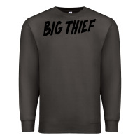Smoke BIG THIEF Premium Sweatshirt - linhVisuals