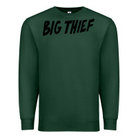 Sports Green BIG THIEF Premium Sweatshirt - linhVisuals
