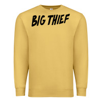 Antique Gold BIG THIEF Premium Sweatshirt - linhVisuals