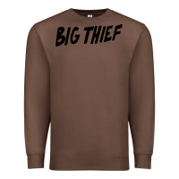 Chestnut BIG THIEF Premium Sweatshirt - linhVisuals