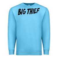 Ocean Blue BIG THIEF Premium Sweatshirt - linhVisuals