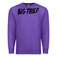 Purple BIG THIEF Premium Sweatshirt - linhVisuals