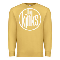 Antique Gold The Kinks Premium Sweatshirt - linhVisuals