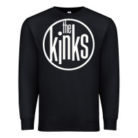 Black The Kinks Premium Sweatshirt - linhVisuals