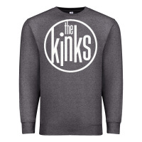 Charcoal Heather The Kinks Premium Sweatshirt - linhVisuals