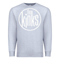Heather Grey The Kinks Premium Sweatshirt - linhVisuals