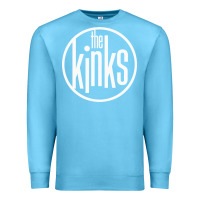 Ocean Blue The Kinks Premium Sweatshirt - linhVisuals