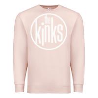Pale Pink The Kinks Premium Sweatshirt - linhVisuals