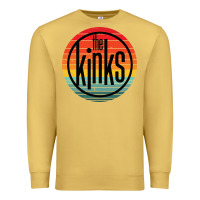 Antique Gold The Kinks Vintage Music Retro Premium Sweatshirt - linhVisuals